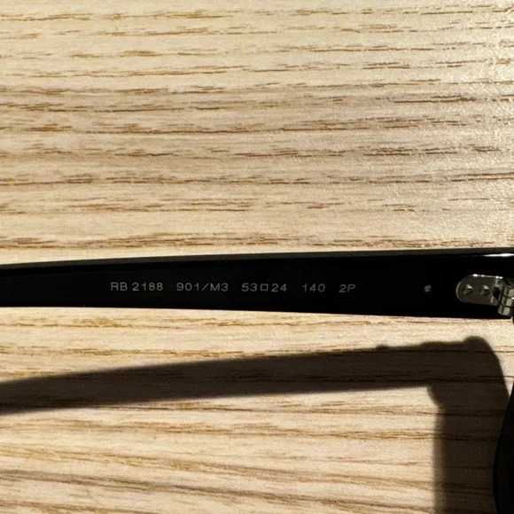 RB 2188 Ray-Ban Polarized Sunglasses - Picture 3 of 8